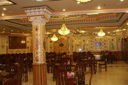 نمایی از هتل ونوس اصفهان